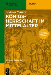 bokomslag Knigsherrschaft im Mittelalter