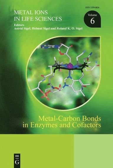 bokomslag Metal-Carbon Bonds in Enzymes and Cofactors