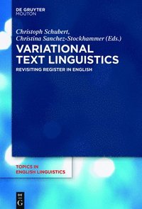 bokomslag Variational Text Linguistics