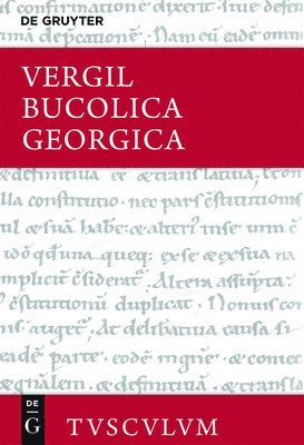 bokomslag Bucolica, Georgica / Hirtengedichte, Landwirtschaft