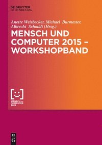 bokomslag Mensch und Computer 2015 - Workshopband
