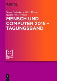 bokomslag Mensch und Computer 2015  Tagungsband