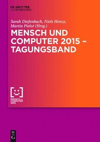 bokomslag Mensch und Computer 2015 - Tagungsband