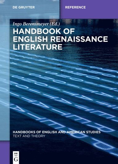 bokomslag Handbook of English Renaissance Literature