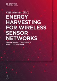 bokomslag Energy Harvesting for Wireless Sensor Networks