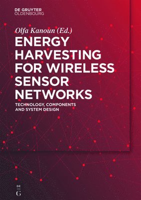 bokomslag Energy Harvesting for Wireless Sensor Networks