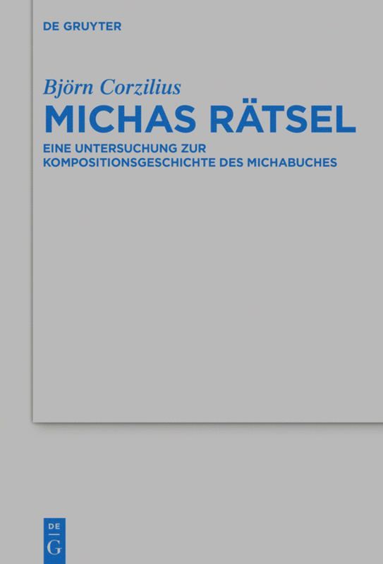 Michas Rtsel 1