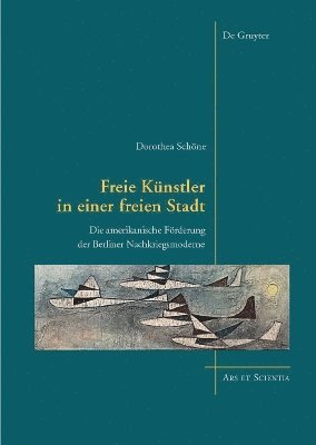 bokomslag Freie Künstler in Einer Freien Stadt
