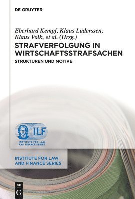 Eberhard Kempf, Klaus Lüderssen, Klaus Volk, Et Al - Strafverfolgung in Wirtschaftsstrafsachen, Inbunden