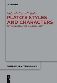 bokomslag Plato's Styles and Characters