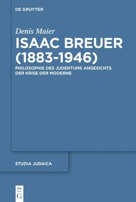 Denis Maier - Isaac Breuer (1883-1946), Inbunden