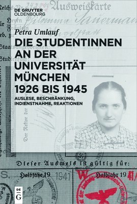 Die Studentinnen an Der Universitt Mnchen 1926 Bis 1945 1