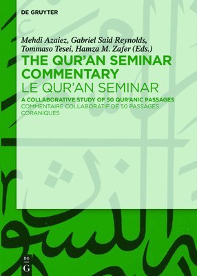 bokomslag Qur'an Seminar Commentary / Le Qur'an Seminar