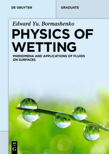 bokomslag Physics of Wetting