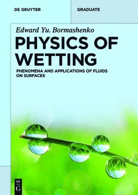 Physics of Wetting 1