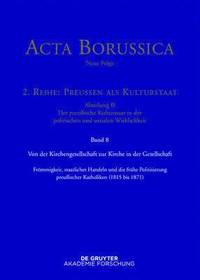 bokomslag Von der Kirchengesellschaft zur Kirche in der Gesellschaft
