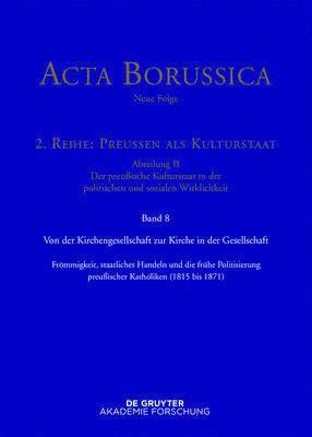 bokomslag Von der Kirchengesellschaft zur Kirche in der Gesellschaft