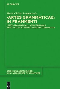 bokomslag &quot;Artes Grammaticae&quot; in frammenti