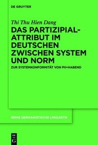 bokomslag Das Partizipialattribut im Deutschen zwischen System und Norm
