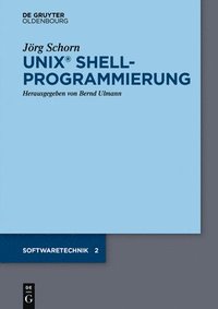 bokomslag UNIX Shellprogrammierung