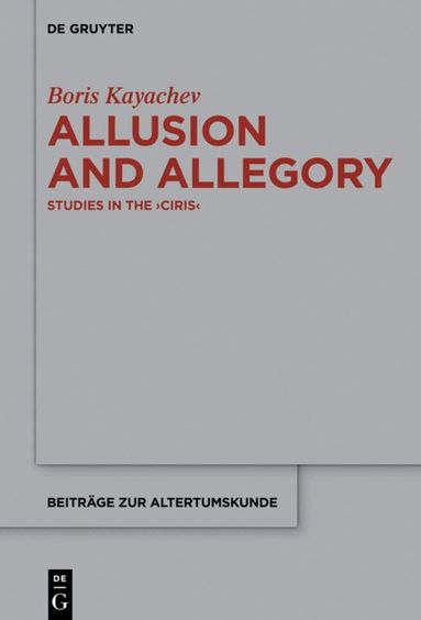Boris Kayachev - Allusion and Allegory, Inbunden