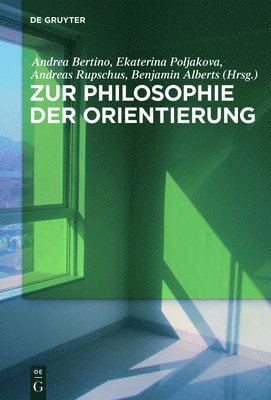 bokomslag Zur Philosophie der Orientierung