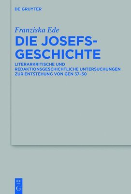 Die Josefsgeschichte 1