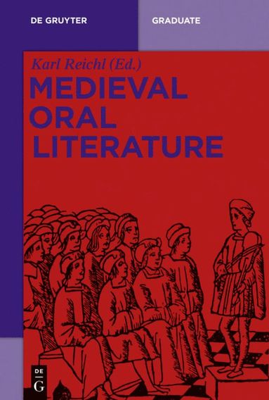 bokomslag Medieval Oral Literature