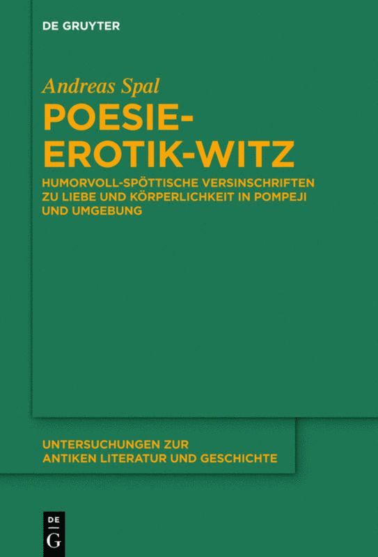 Andreas Spal - Poesie-Erotik-Witz, Inbunden