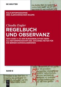 bokomslag Regelbuch und Observanz