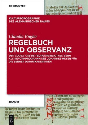 Regelbuch und Observanz 1