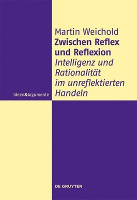 bokomslag Zwischen Reflex und Reflexion