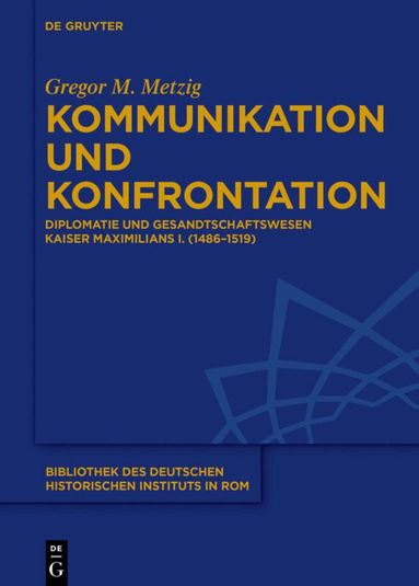 Gregor Metzig - Kommunikation und Konfrontation, Inbunden