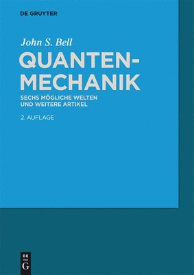 bokomslag Quantenmechanik