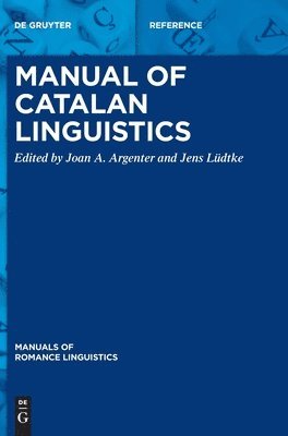Manual of Catalan Linguistics 1