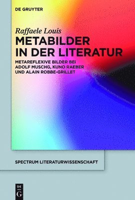 bokomslag Metabilder in der Literatur