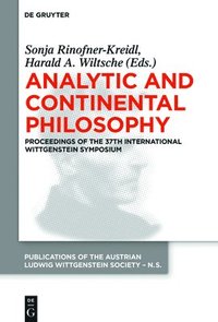 bokomslag Analytic and Continental Philosophy