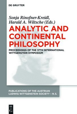 Analytic and Continental Philosophy 1