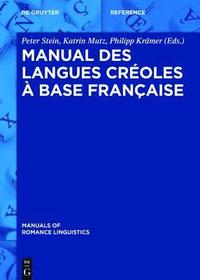 bokomslag Manuel Des Langues Créoles À Base Française