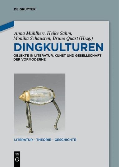 Anna Mühlherr, Heike Sahm, Monika Schausten, Bruno Quast - Dingkulturen, Inbunden