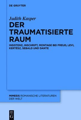 Judith Kasper - traumatisierte Raum, Inbunden