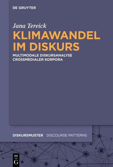 Jana Tereick - Klimawandel im Diskurs, Inbunden