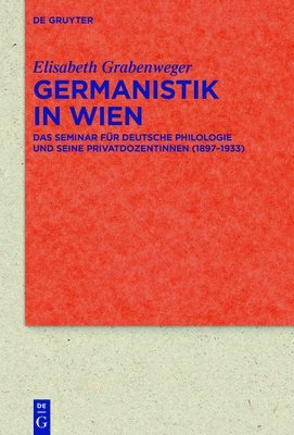 bokomslag Germanistik in Wien