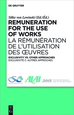 Remuneration for the Use of Works 1