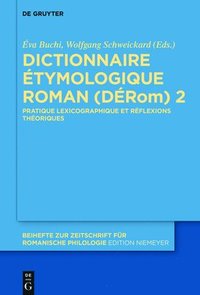 bokomslag Dictionnaire tymologique Roman (DRom) 2
