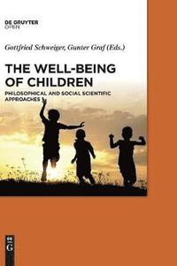 bokomslag The Well-Being of Children