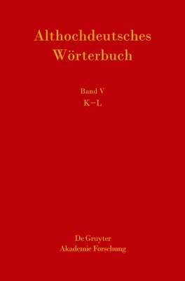 Gotthard Lerchner, Hans Ulrich Schmid - K-L, Inbunden