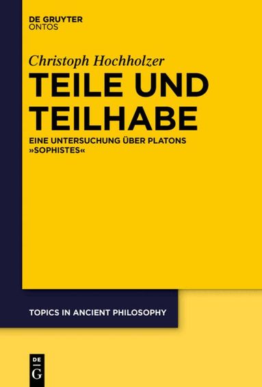 Christoph Hochholzer - Teile und Teilhabe, Inbunden