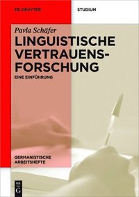 bokomslag Linguistische Vertrauensforschung