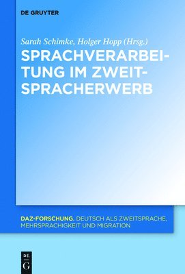 bokomslag Sprachverarbeitung im Zweitspracherwerb